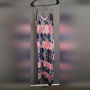 Womens Spaghetti Strap Dress